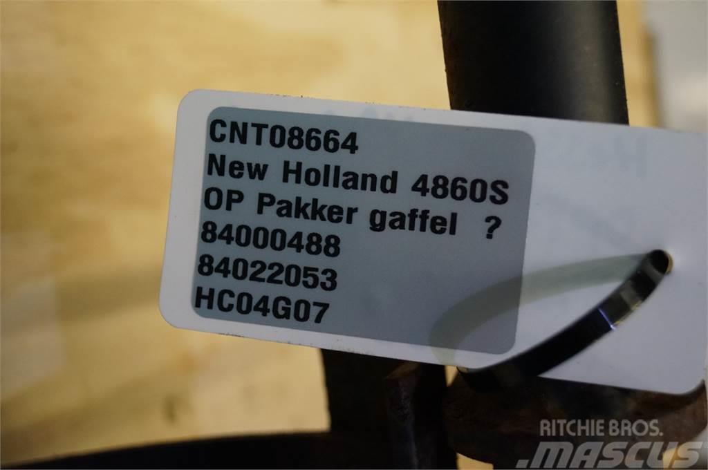 New Holland 4860 Pinze per balle