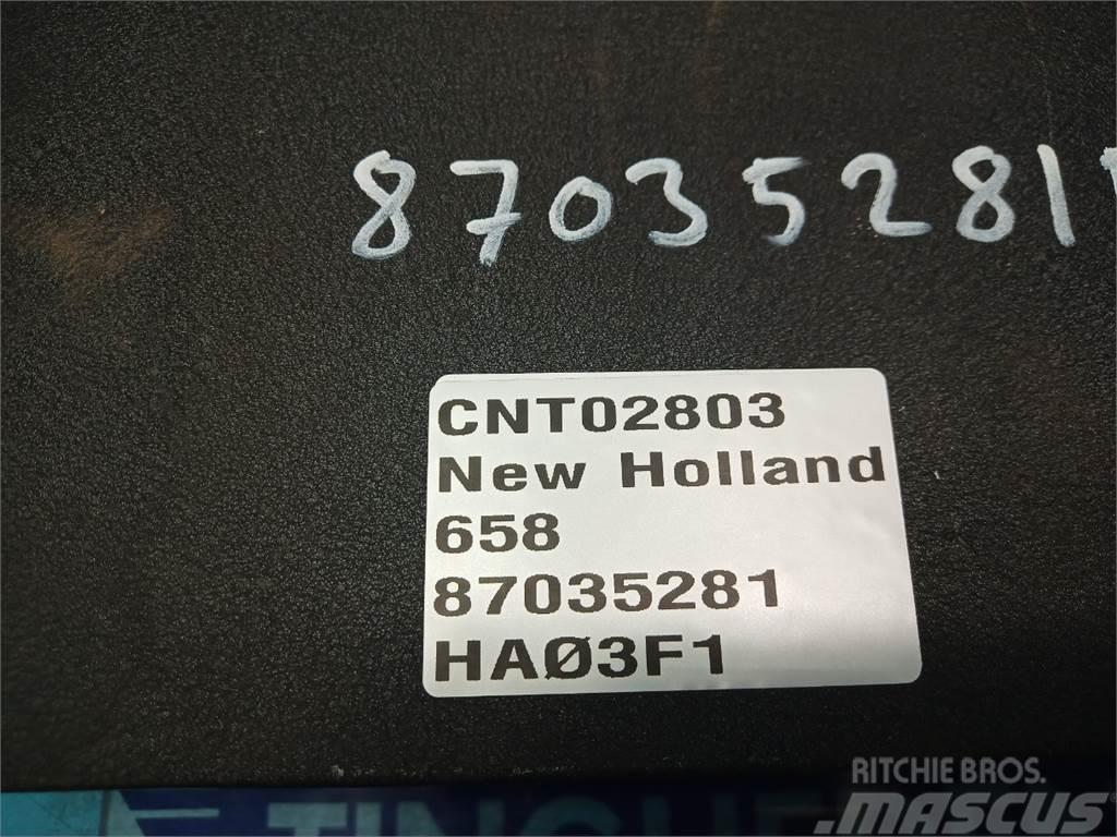 New Holland 658 Componenti elettroniche