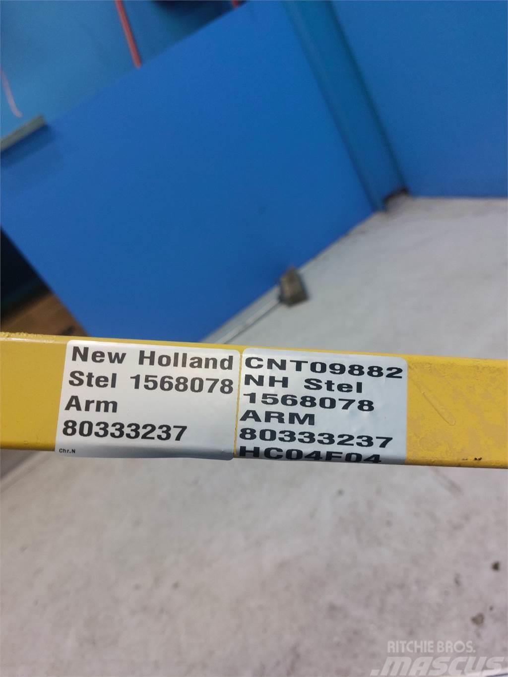 New Holland 8070 Accessori per mietitrebbiatrici
