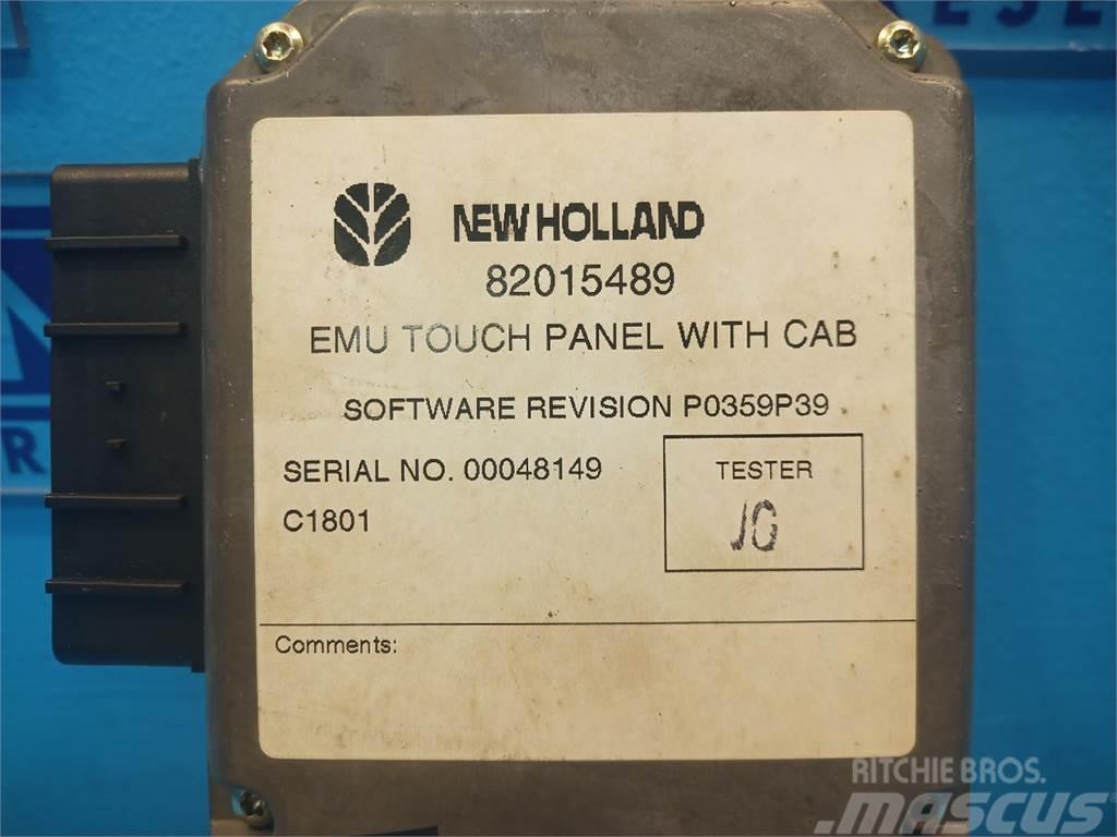 New Holland 8360 Componenti elettroniche