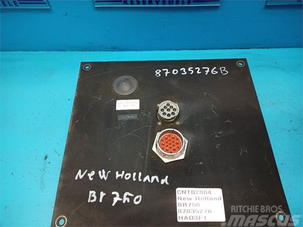 New Holland BR750 Componenti elettroniche