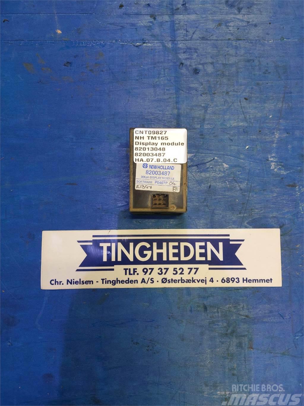 New Holland TM 165 Componenti elettroniche