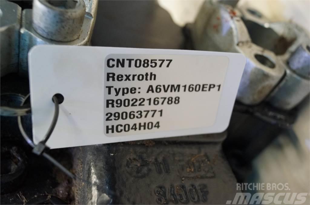  Rextroth Hydrostatmotor A6VM160EP1 Componenti idrauliche