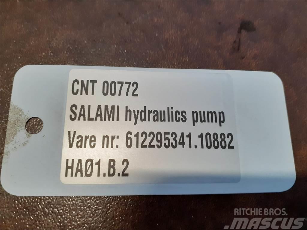  Salami Hydralikpumpe Componenti idrauliche
