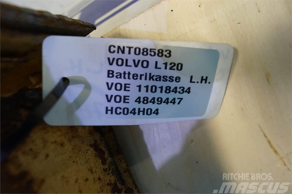 Volvo L120 Baterikasse L.H. VOE11018434 Benne vaglianti