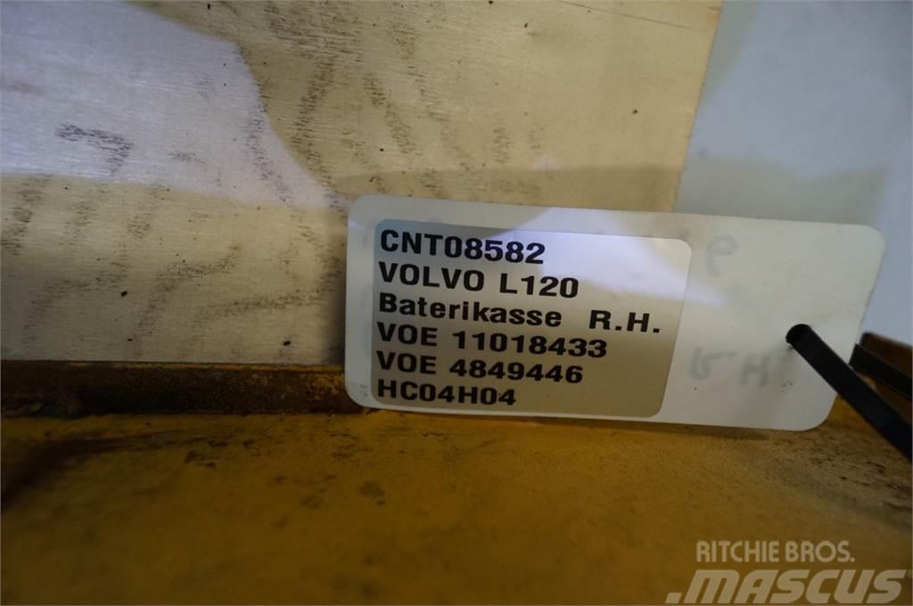 Volvo L120 Baterikasse R.H. VOE11018433 Benne vaglianti