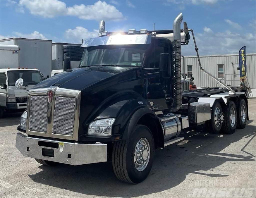 Kenworth T880 Camion portacontainer