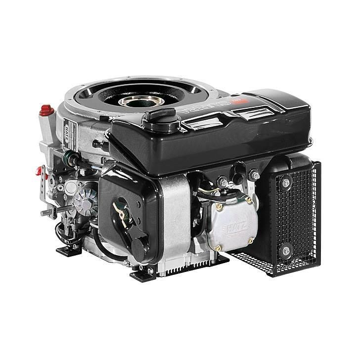Hatz Diesel Engine Typ: 1D90V-154F HATZ Diesel Engine T Altri componenti