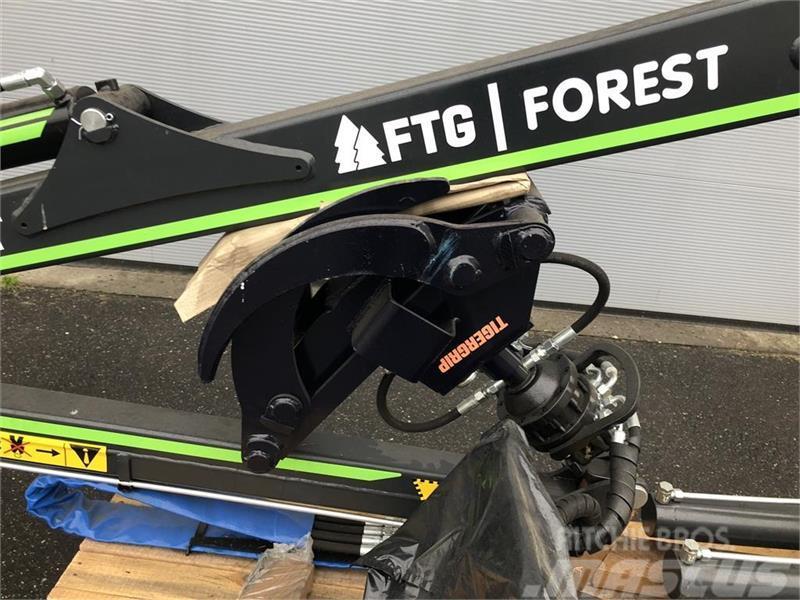 FTG Forest  5,3 M Stærk kran til konkurrencedygtig Altre gru