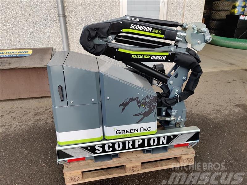 Greentec Scorpion 330-4 S PÅ LAGER - OMGÅENDE LEVERING Tagliasiepi