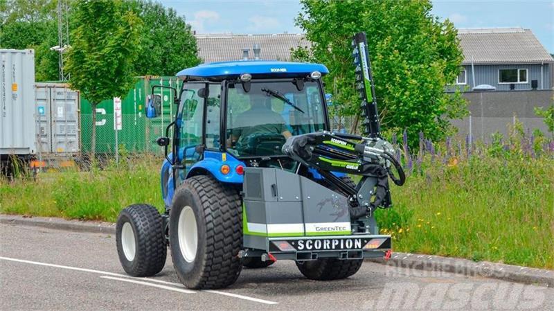 Greentec Scorpion 330-4 S Fabriksny - SPAR 20.000,- Tagliasiepi