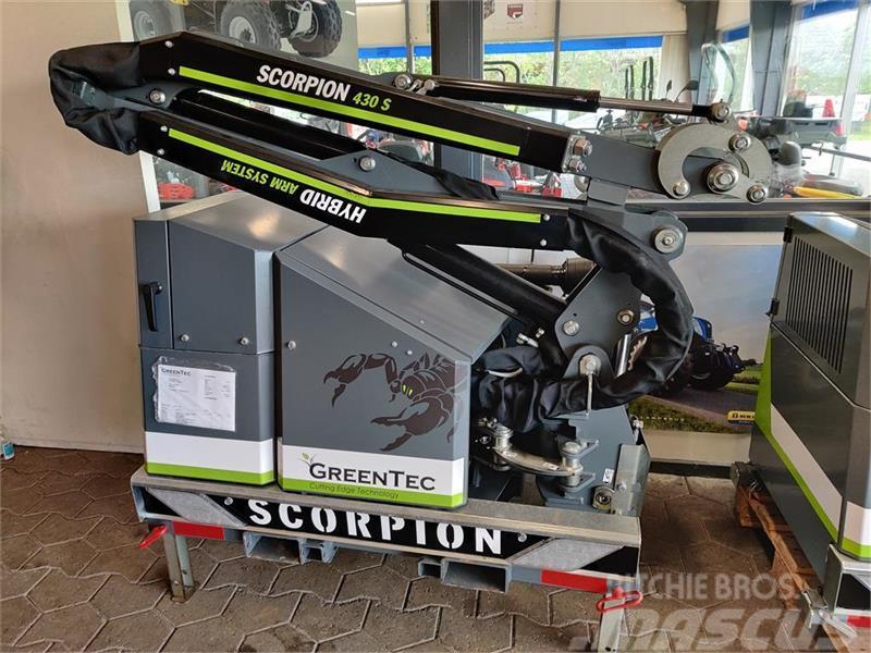Greentec Scorpion 330-4 S DEMOMASKINE - SPAR OVER 30.000,-. Tagliasiepi