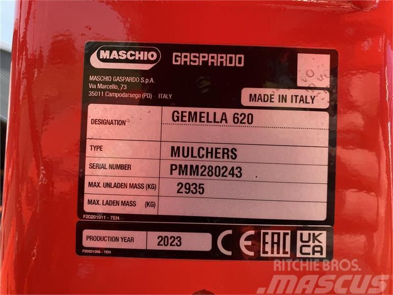 Maschio Gemella 620 Falciatrici
