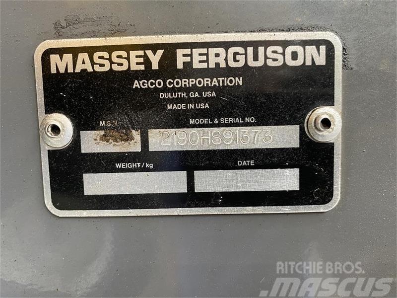 Massey Ferguson 2190 Presse quadre