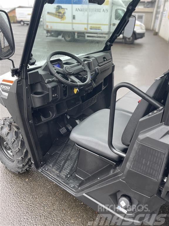 Polaris Ranger 1000 EPS Traktor - inkl. for/bagrude med vi Veicoli ricreativi