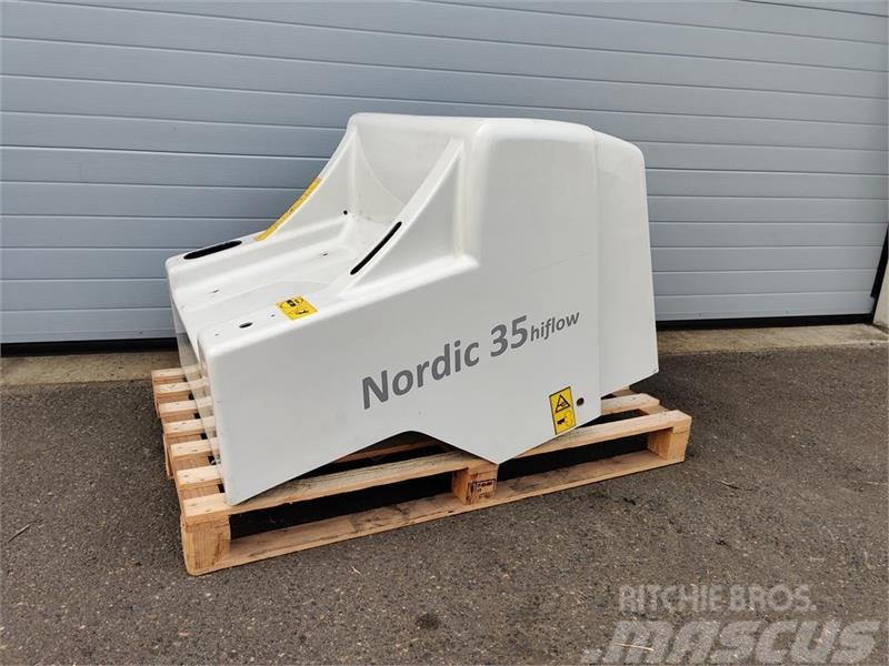Schäffer Nordic 35 Highflow Motorhjelm Altri componenti