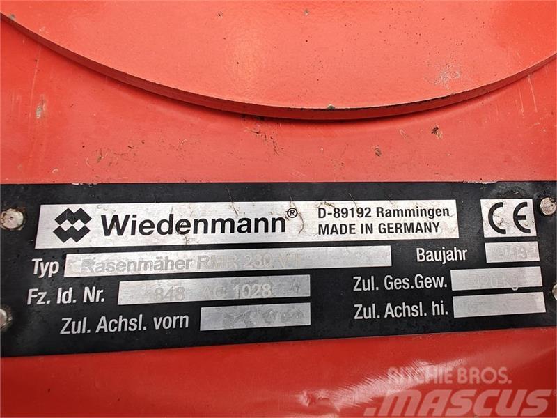  - - -  Wiedemanmann RMR 230 V-F Falciatrici trainate