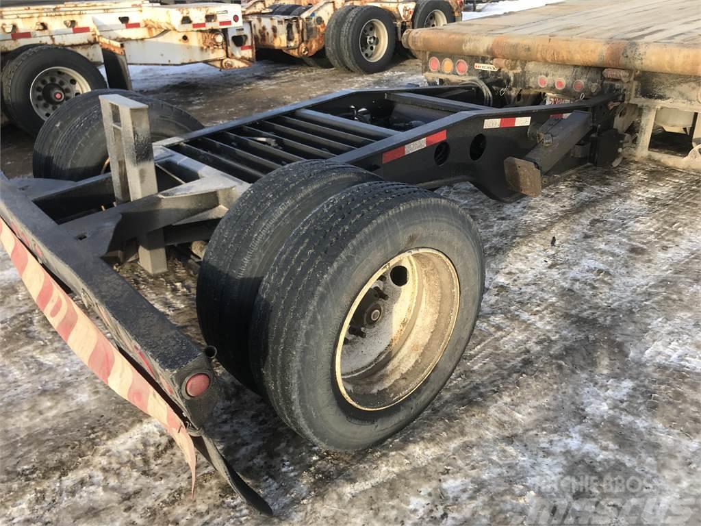  Gerry's Single Axle Claw-Style Booster Carrelli Trailers