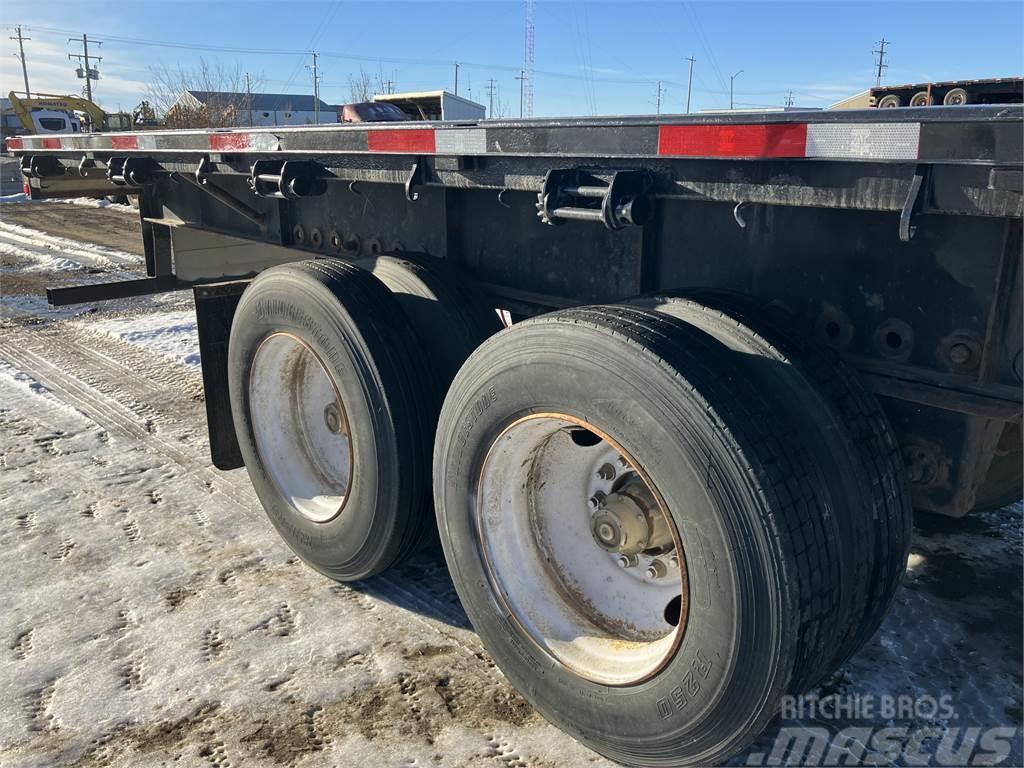 Lode King 53' Tandem Flat Deck/Highboy Flatbed Semirimorchio a pianale