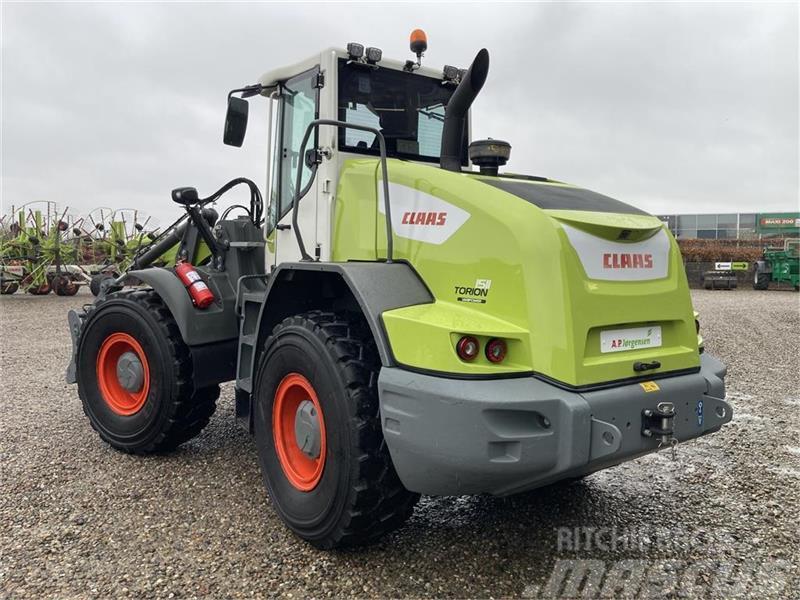 CLAAS Torion 1511 40 km/t Pale gommate