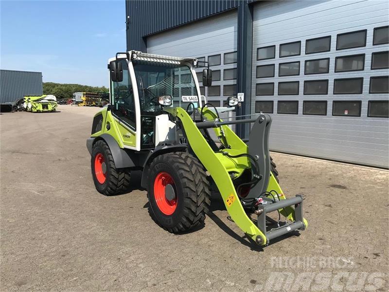 CLAAS TORION 535 high-lift Pale gommate