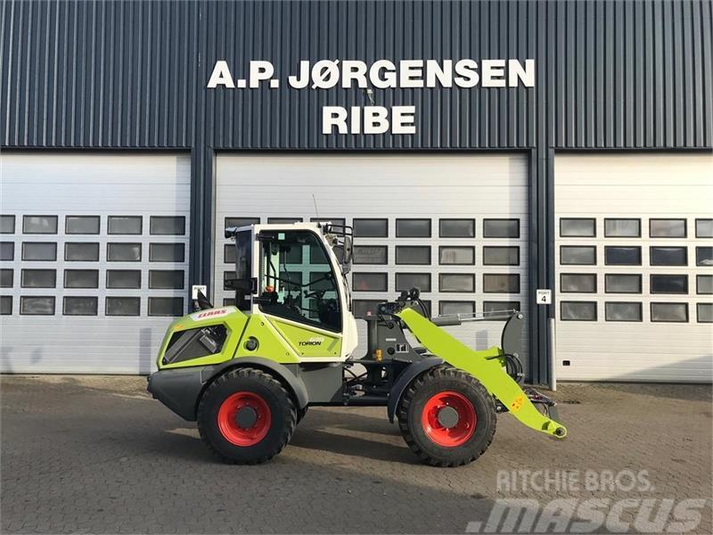 CLAAS Torion 639 Highlift Pale gommate