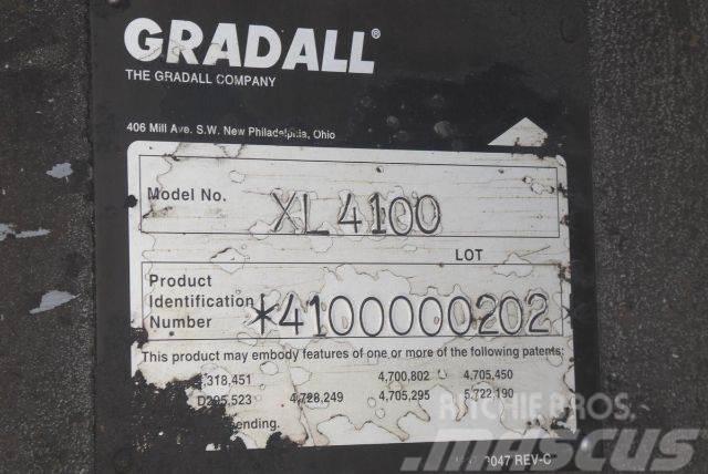Gradall XL4100 II Escavatori cingolati