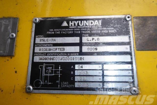 Hyundai 25LC-7A Carrelli elevatori-Altro