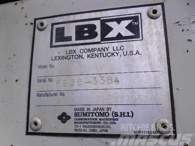 Link-Belt 330LX Separazione rifiuti
