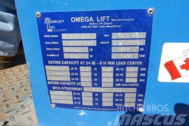 Omega 4418T-8MS Carrelli elevatori-Altro