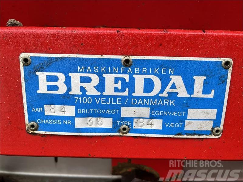 Bredal B 4 Med rustfri båndkasser Spargiminerale