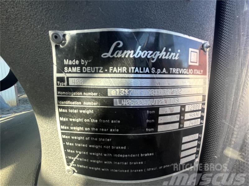 Lamborghini R7 200 Trattori
