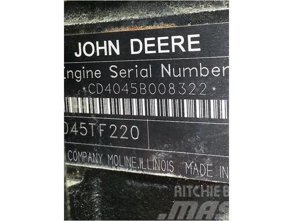 John Deere 4045TF220 Altri componenti