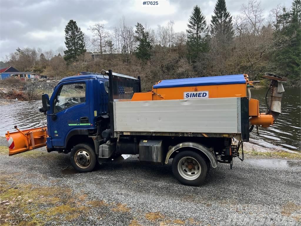  Durso Multimobile plow rig w/ Plow and salt spread Camion altro