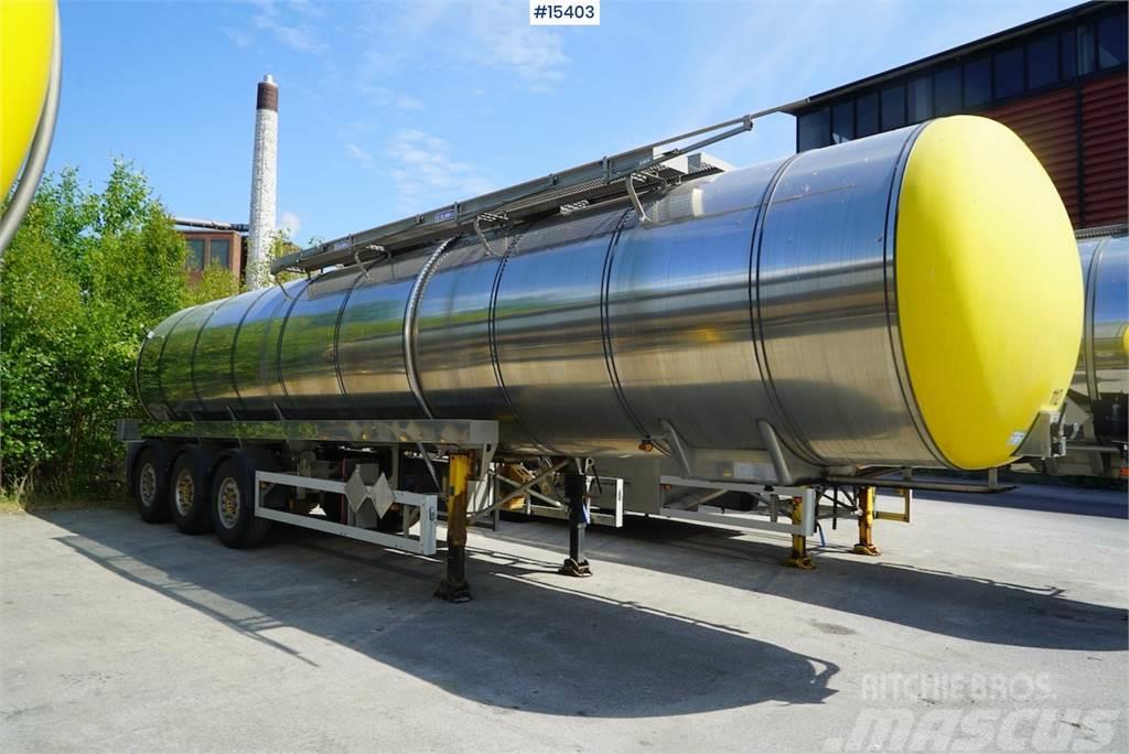 Feldbinder tank trailer. Approved for 3 years. Altri rimorchi