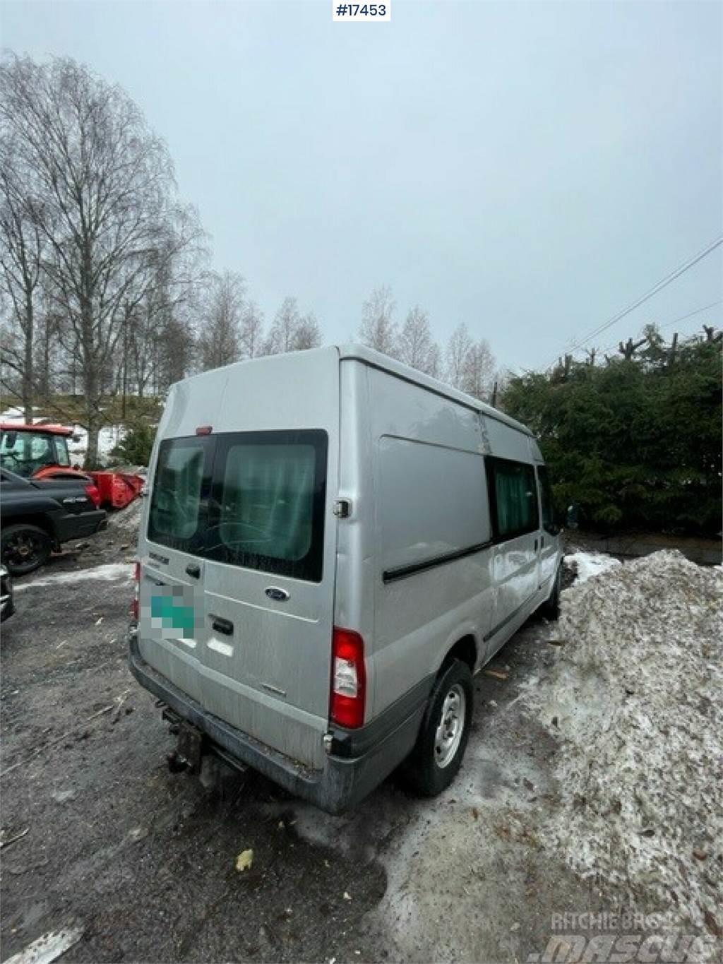 Ford Transit 4x4. Rep object. Furgone chiuso