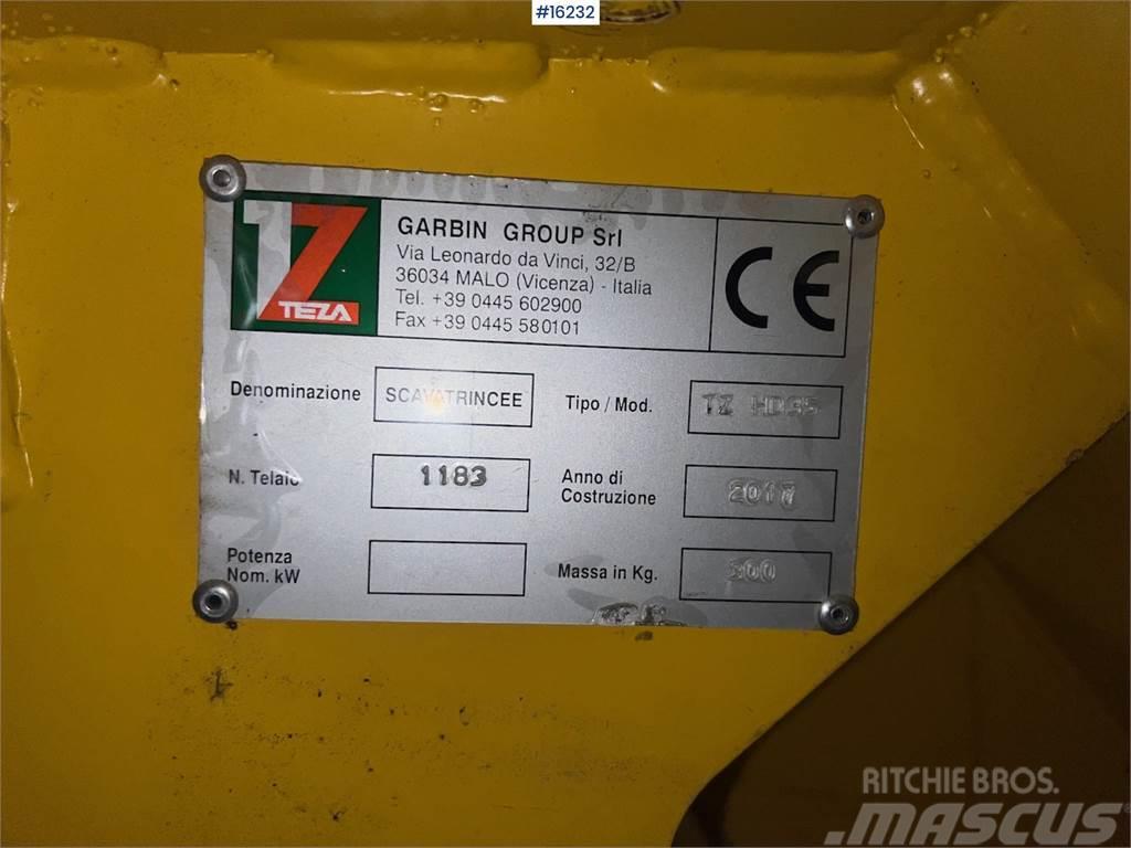 Garbin TZ HD35 thrench Altri componenti