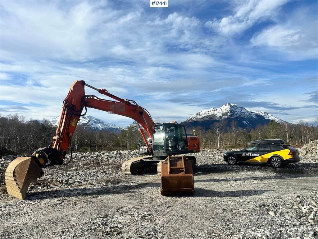 Hitachi ZX210LC-5B Tracked excavator w/ Newly overhauled R Escavatori cingolati