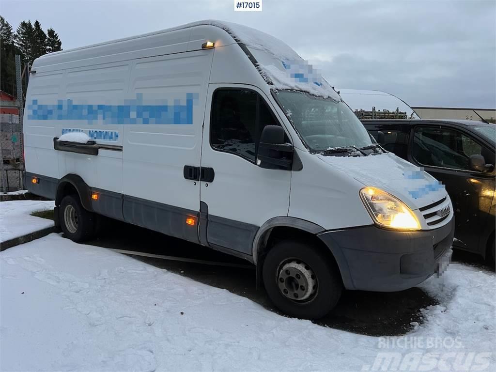 Iveco Daily Watch video Camion cassonati