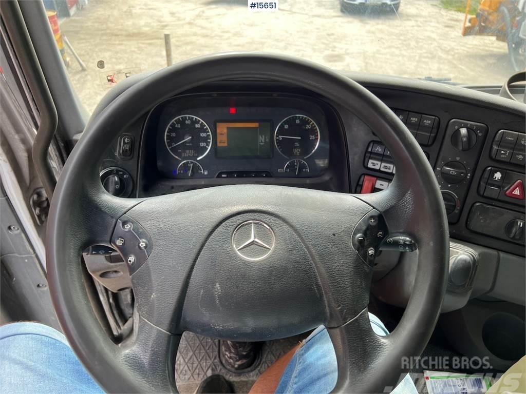 Mercedes-Benz Actros Veicoli municipali