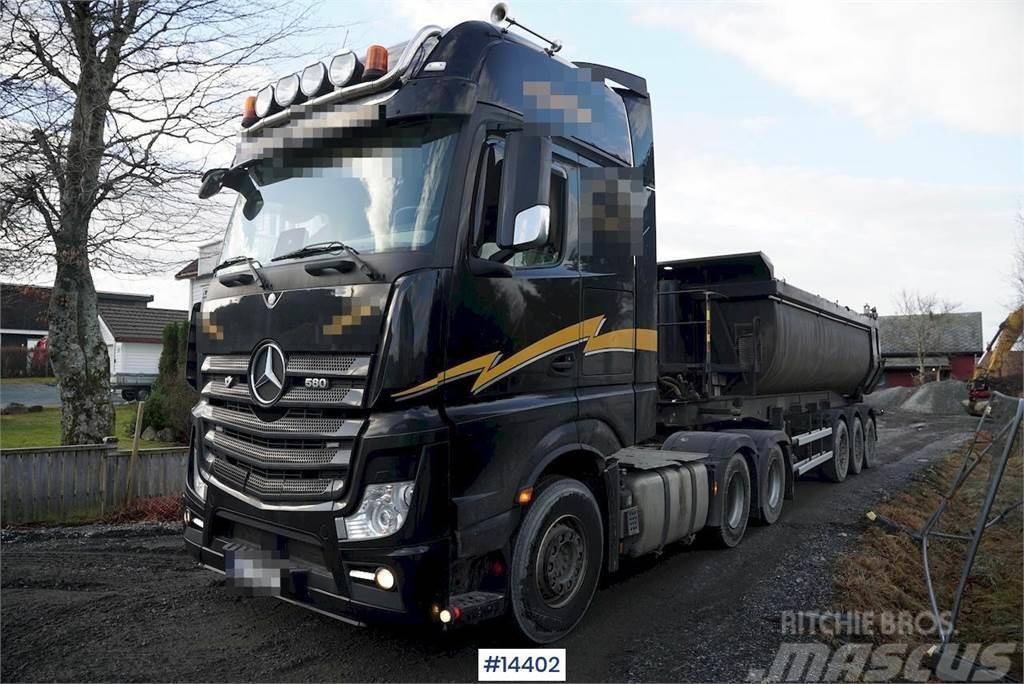 Mercedes-Benz Actros 2653 6x4 Truck w/ hydraulics. Motrici e Trattori Stradali