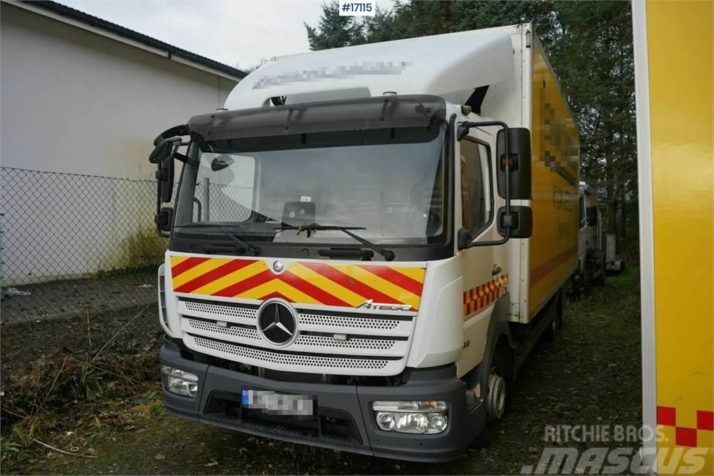 Mercedes-Benz Atego 818 4x2 Automatic gearbox and low mileage! Camion cassonati