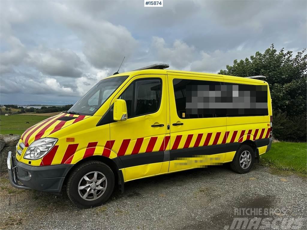Mercedes-Benz Sprinter 319 Ambulance Veicoli municipali