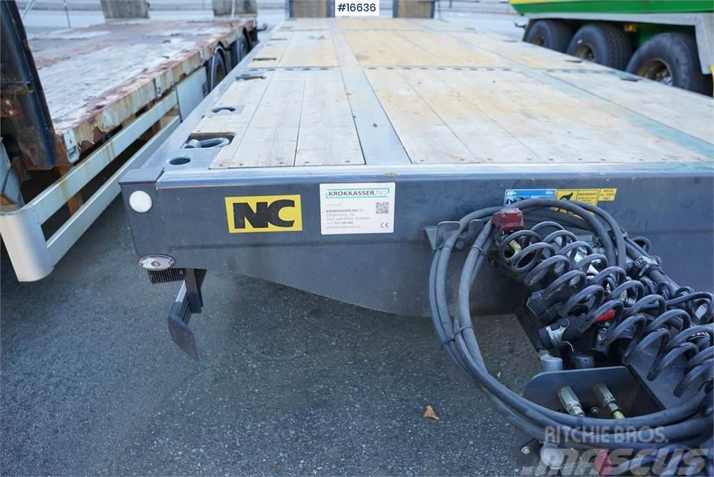 NC 3 axle machine trailer that is little used Altri rimorchi
