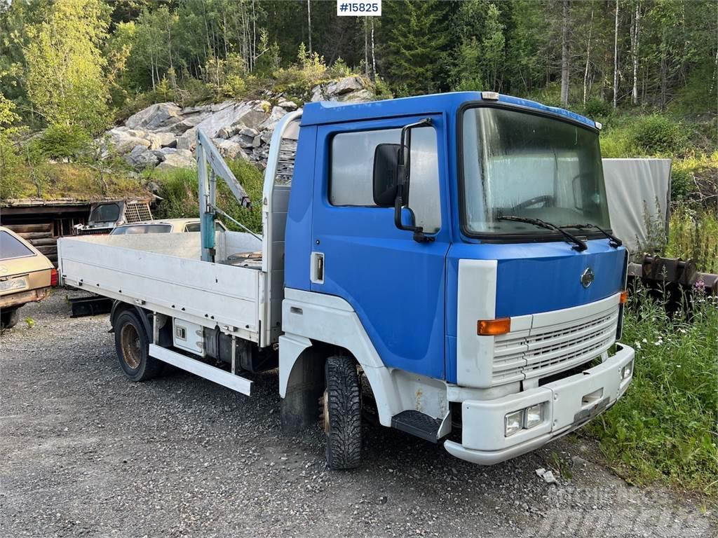 Nissan ECO-45 flatbed truck. Rep object. Camion con sponde ribaltabili