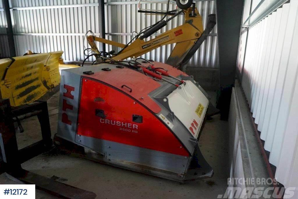 PTH Crusher 2500HD RS Stabilizer Altro
