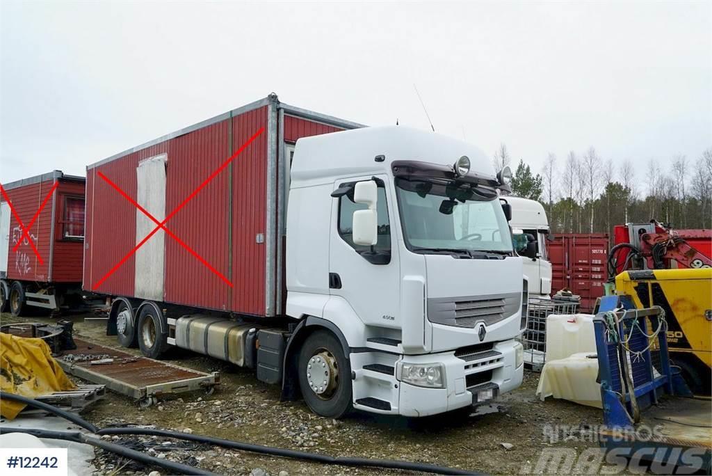 Renault Premium 450DXI container chassis Camion portacontainer