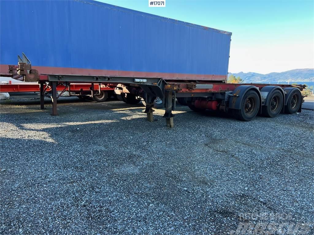 Renders 3 Axle Container trailer w/ extension to 13.60 Altri rimorchi