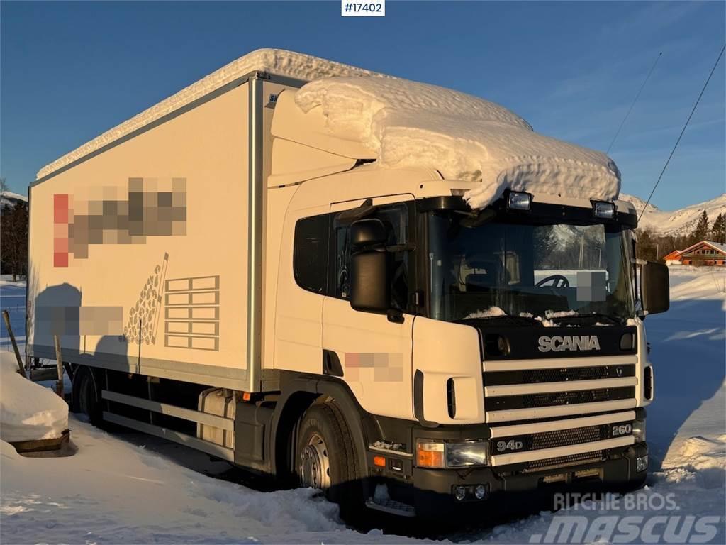 Scania P94DB4x2NB260 box truck rep object Camion cassonati