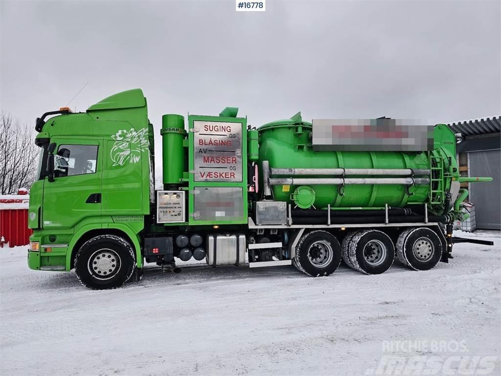 Scania R420 tridem 8x4 super suction w/only 1 owner Veicoli municipali